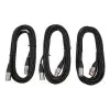 Cable XLR-XLR 6.6 metros canon-canon Fichas Metalicas x 3 UNIDADES