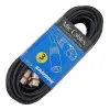 Cable XLR-XLR 6.6 metros canon-canon Fichas Metalicas x 3 UNIDADES