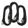 Cable XLR-XLR 6.6 metros canon-canon Fichas Metalicas x 3 UNIDADES