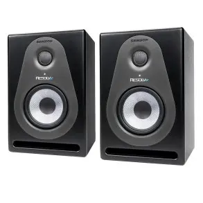 Monitores De Estudio Samson RESOLV SE8 200W 8" pulgadas