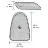 Microfono SHURE CVB Omnidireccional con Cable