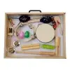 Set de Percusión KNIGHT para niños 10 Instrumentos