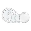 Remo Asia PROPACK PINSTRIPE CLEAR 12"-13"-16" + Powerstroke 3 22" + Ambassador Arenado 14" Parche