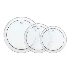 Remo Asia PROPACK PINSTRIPE CLEAR 12"-13"-16" Parches para Toms