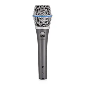 Micrófono Shure De Mano Beta 87A