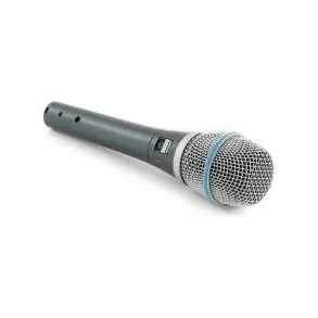 Micrófono Shure De Mano Beta 87A