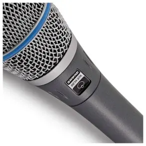 Micrófono Shure De Mano Beta 87A