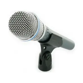 Micrófono Shure De Mano Beta 87A