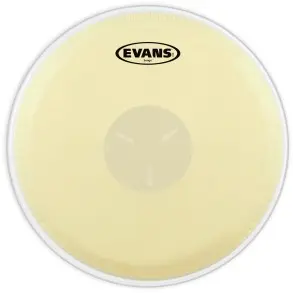 Parche Evans 8" Percusion Cuero Capa Simple Con centro reforzado EB09