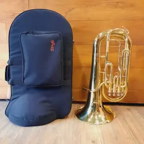 Eufonio Stagg "Bb" 4 Pistones + Estuche