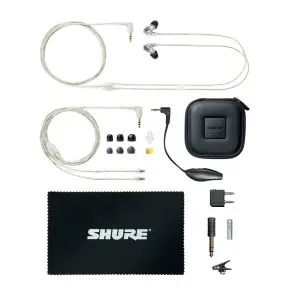 Auriculares SHURE SE846 Intraural In Ear Profesional 4 Vias