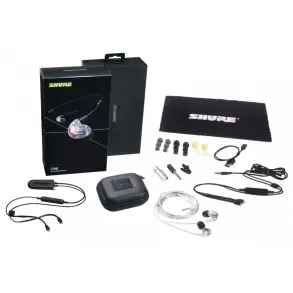 Auriculares SHURE SE846 Bluetooth Intraural In Ear Profesional 4 Vias