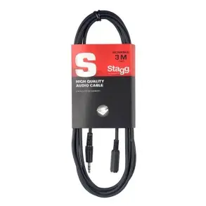 Alargue Extensor MiniPlug STAGG 3MTS