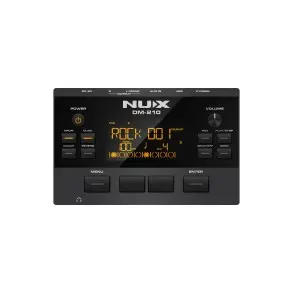 Batería Electrónica NUX DM210 5 Cuerpos Parches Mesh Bluetooth