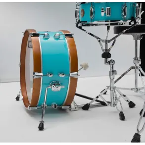 Bateria TAMA Club Jam Mini Kit 2 Cuerpos Aqua Blue