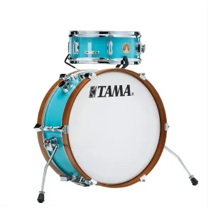 Bateria TAMA Club Jam Mini Kit 2 Cuerpos Aqua Blue