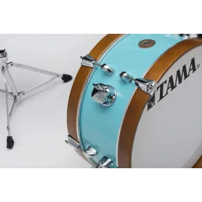 Bateria TAMA Club Jam Mini Kit 2 Cuerpos Aqua Blue