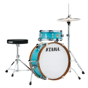 Bateria TAMA Club Jam Mini Kit 2 Cuerpos Aqua Blue
