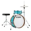 Bateria TAMA Club Jam Mini Kit 2 Cuerpos Aqua Blue