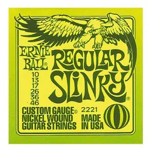 Encordado p/Guit Eléctrica Regular Slinky 010-046