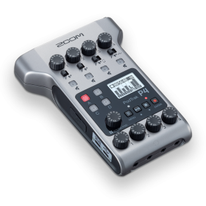 Grabador Digital ZOOM PodTrak P4 Mixer 4 Canales