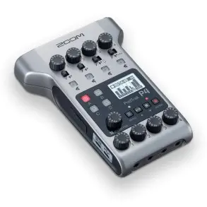 Grabador Digital ZOOM PodTrak P4 Mixer 4 Canales