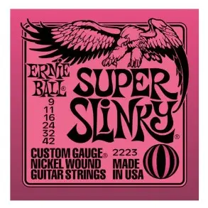Encordado p/Guit Eléctrica Super Slinky 009-042
