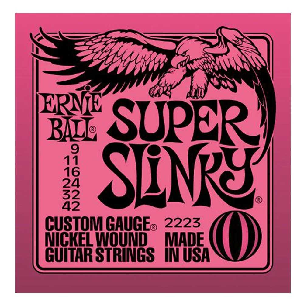 Encordado p/Guit Eléctrica Super Slinky 009-042