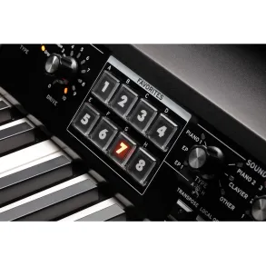 Stage Piano Korg SV2-73 73 Teclas Vintage Sensitivo