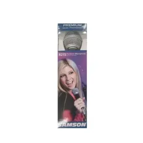 Samson PREMIUM-R21S Microfono Dinamico para Voces