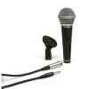 Samson PREMIUM-R21S Microfono Dinamico para Voces