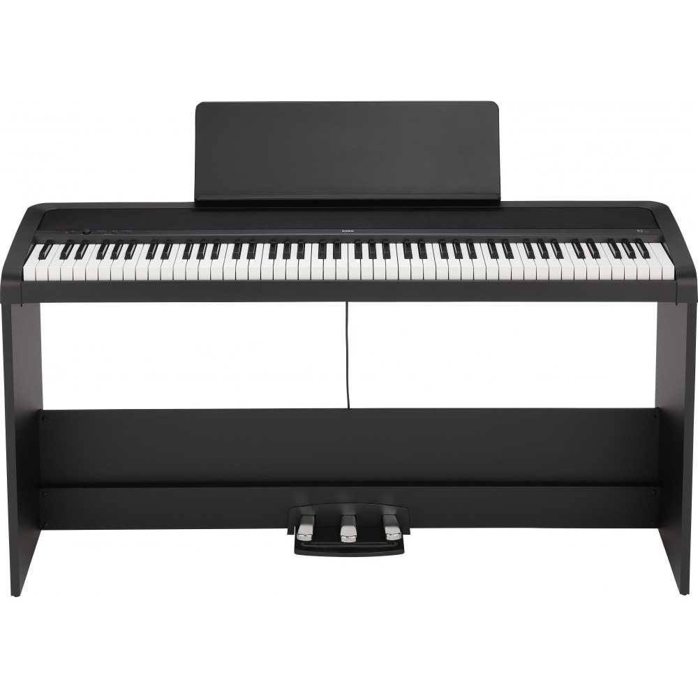 Piano Digital Korg B2SP 88 Teclas Con Soporte y Pedales