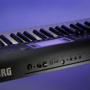 Teclado Korg i3 61 Teclas Secuenciador en Tiempo Real Sintetizador