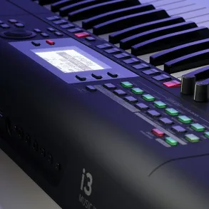 Teclado Korg i3 61 Teclas Secuenciador en Tiempo Real Sintetizador