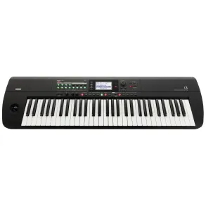 Teclado Korg i3 61 Teclas Secuenciador en Tiempo Real Sintetizador