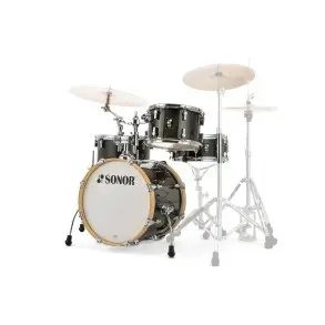 Bateria Sonor AQX Jazz Color Black Midnight Sparkle