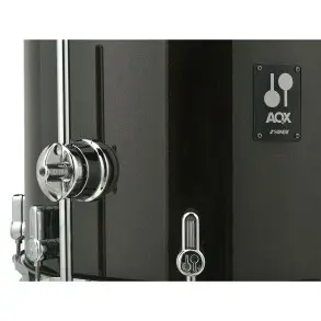 Bateria Sonor AQX Jazz Color Black Midnight Sparkle