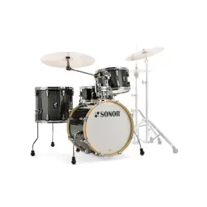 Bateria Sonor AQX Jazz Color Black Midnight Sparkle