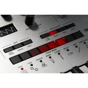 Sintetizador Korg Minilogue Analogico Polifonico 37 Teclas