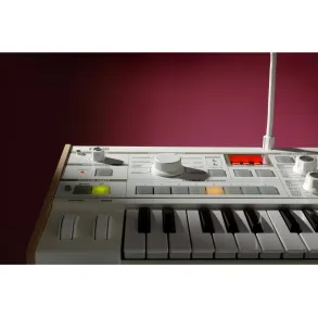 Sintetizador Korg MicroKorg S MK-1S Vocoder 37 Teclas