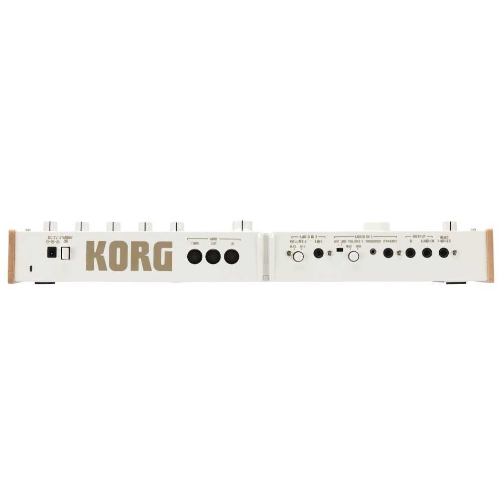 Sintetizador Korg MicroKorg S MK-1S Vocoder 37 Teclas