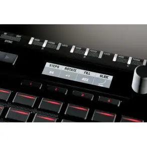 Sequenciador Korg SQ-64 Polifonico 64 Pasos