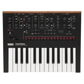 Sintetizador Korg Monologue Analogico Polifonico 25 Teclas