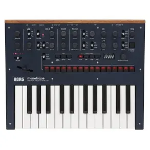 Sintetizador Korg Monologue Analogico Polifonico 25 Teclas