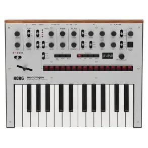 Sintetizador Korg Monologue Analogico Polifonico 25 Teclas