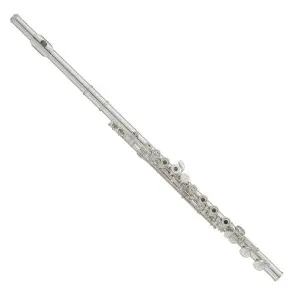 Flauta Traversa YAMAHA YFL372 Tono Do Plata - Nickel