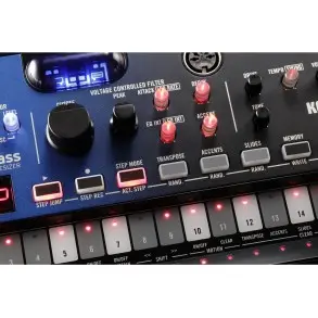 Sintetizador Korg Volca Nubass de Bajo Valvular