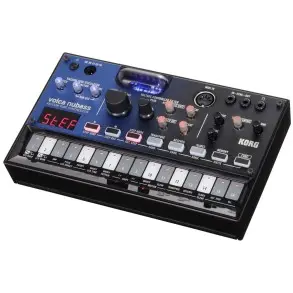 Sintetizador Korg Volca Nubass de Bajo Valvular