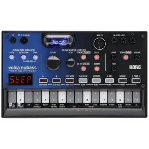 Sintetizador Korg Volca Nubass de Bajo Valvular