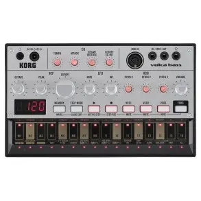 Sintetizador Korg Volca Bass Analogico De Bajos